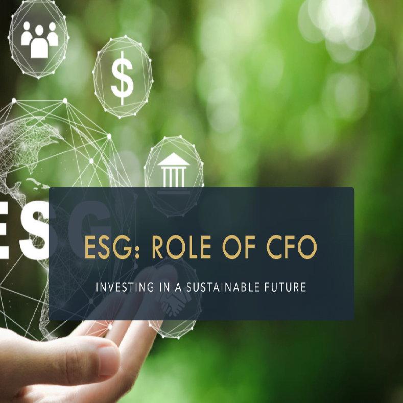 The CFO’S Role In ESG RS&F