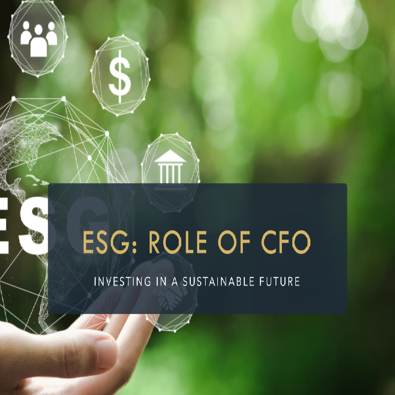 role of CFO in esg