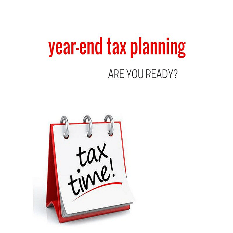 year end tax planning for indiv